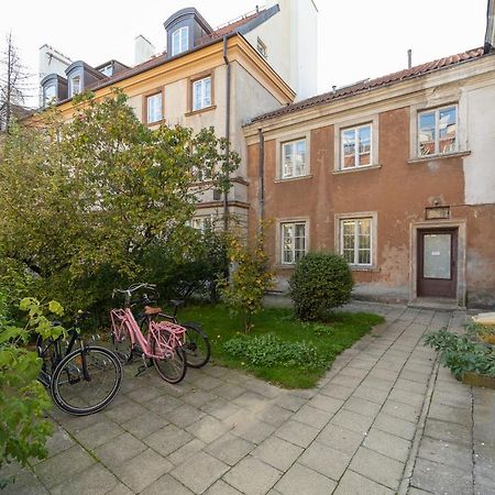 Old Town Velvet Studio Apartment Warsaw Ngoại thất bức ảnh