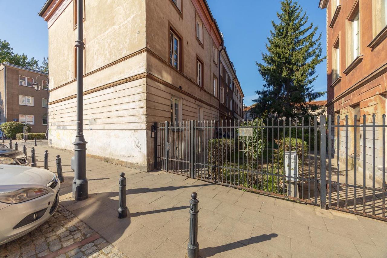 Old Town Velvet Studio Apartment Warsaw Ngoại thất bức ảnh