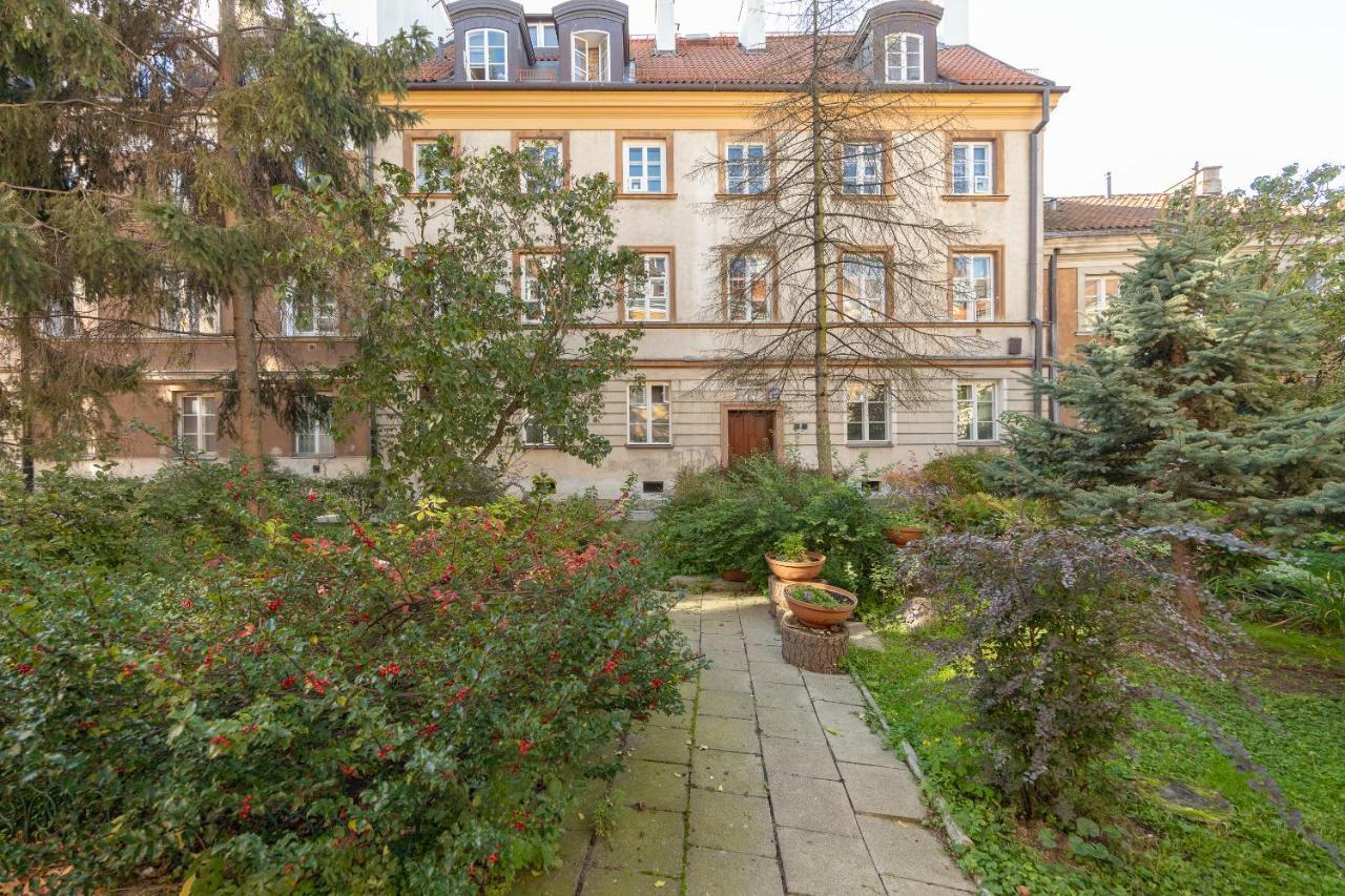 Old Town Velvet Studio Apartment Warsaw Ngoại thất bức ảnh