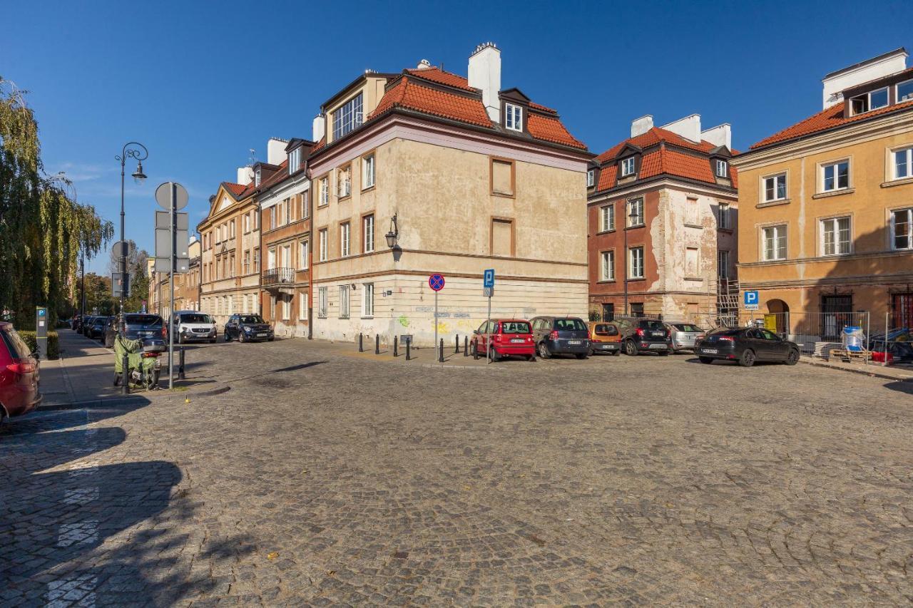 Old Town Velvet Studio Apartment Warsaw Ngoại thất bức ảnh