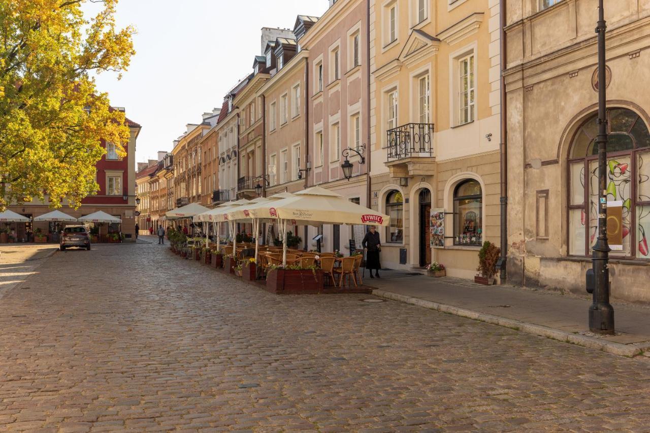 Old Town Velvet Studio Apartment Warsaw Ngoại thất bức ảnh