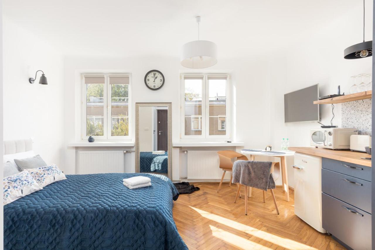 Old Town Velvet Studio Apartment Warsaw Ngoại thất bức ảnh