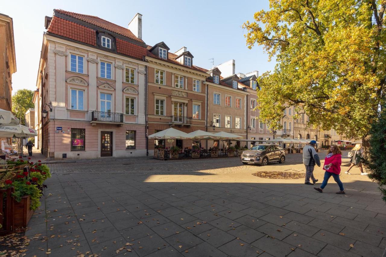 Old Town Velvet Studio Apartment Warsaw Ngoại thất bức ảnh