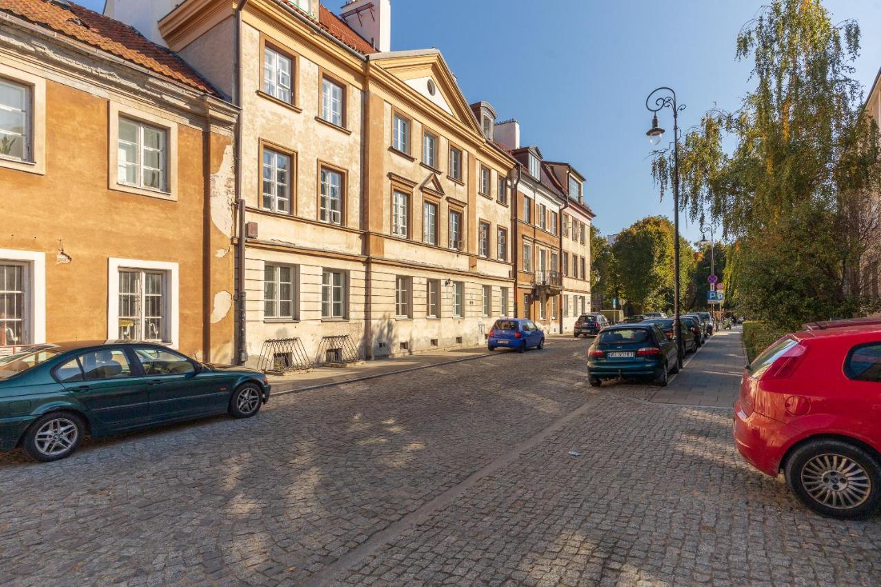 Old Town Velvet Studio Apartment Warsaw Ngoại thất bức ảnh