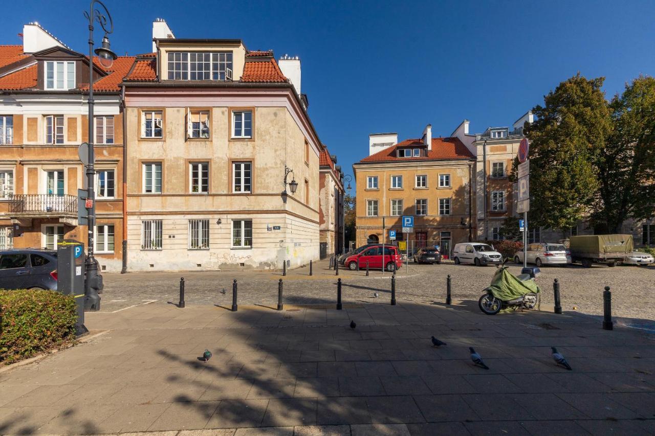 Old Town Velvet Studio Apartment Warsaw Ngoại thất bức ảnh