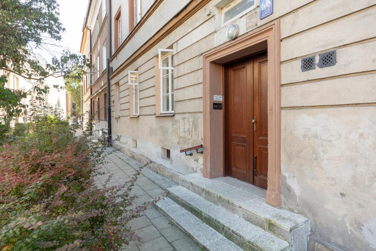 Old Town Velvet Studio Apartment Warsaw Ngoại thất bức ảnh