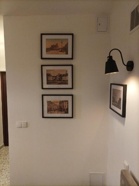 Old Town Velvet Studio Apartment Warsaw Ngoại thất bức ảnh